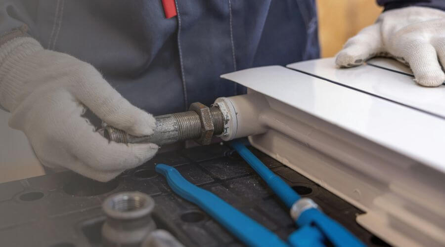 Professional water heater repair services in Worthington, PA